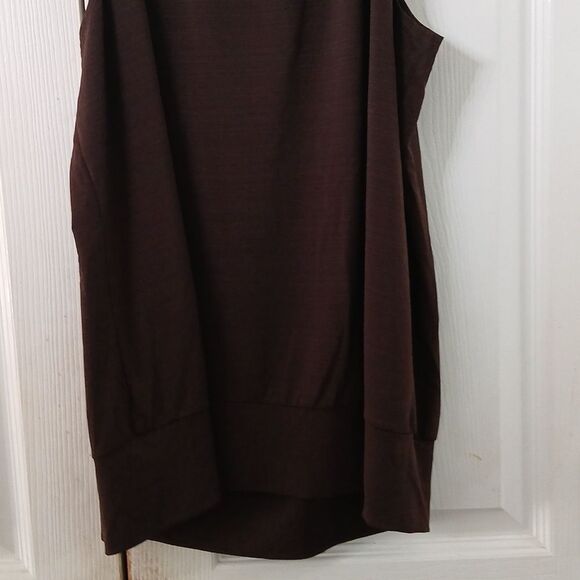 Alyx  sleeveless casual wide band bottom blouse Sz XL EUC - Picture 6 of 7